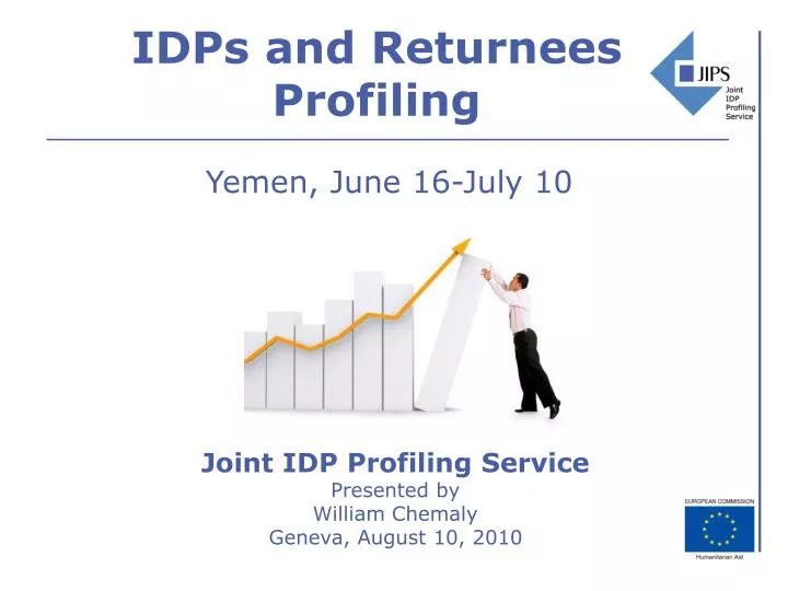 idps and returnees profiling
