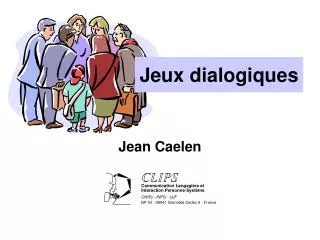 jeux dialogiques