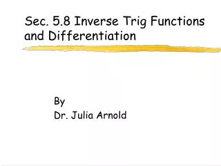 sec 5 8 inverse trig functions and differentiation