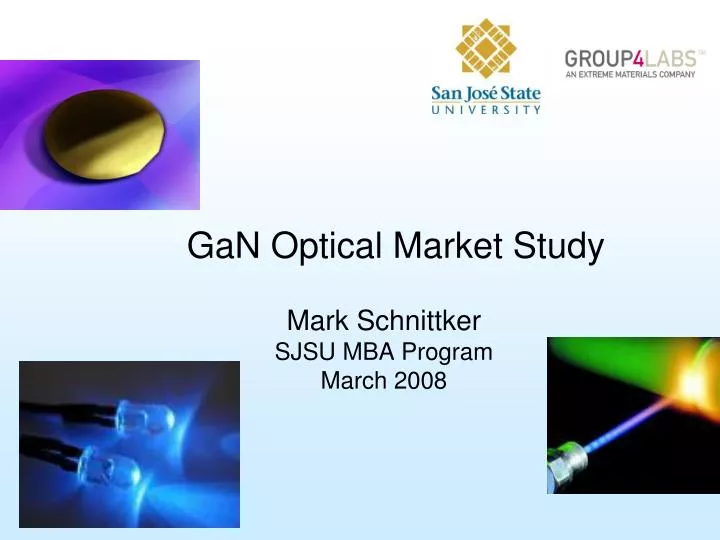gan optical market study