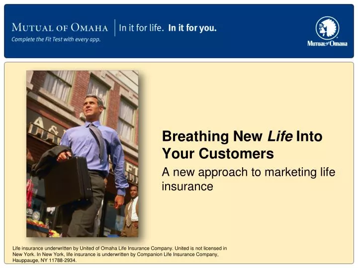 breathing new life into your customers