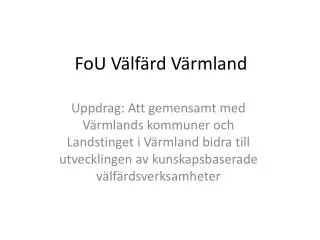 fou v lf rd v rmland