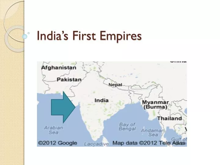 india s first empires
