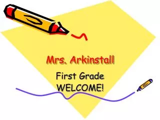 Mrs. Arkinstall