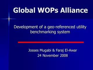 Global WOPs Alliance