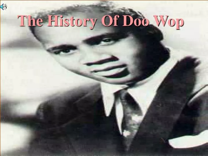 the history of doo wop