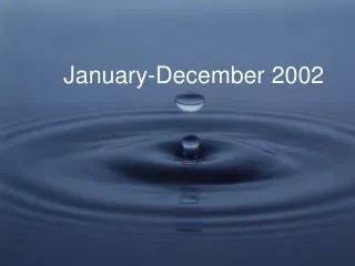 January-December 2002