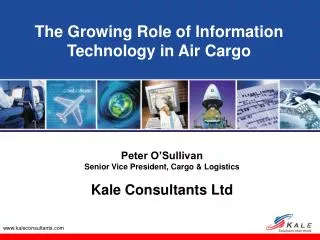 The Growing Role of Information Technology in Air Cargo