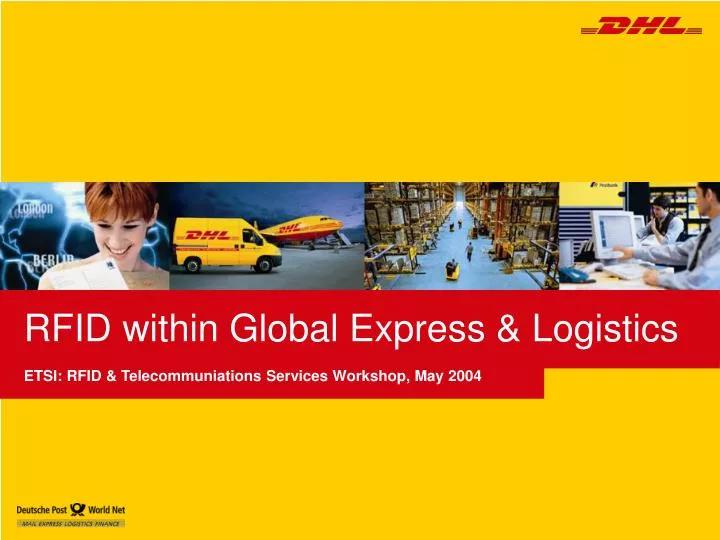 rfid within global express logistics