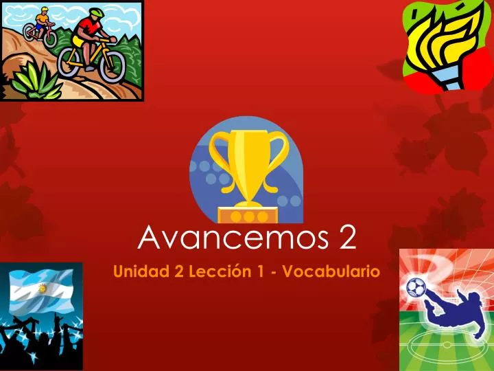 avancemos 2