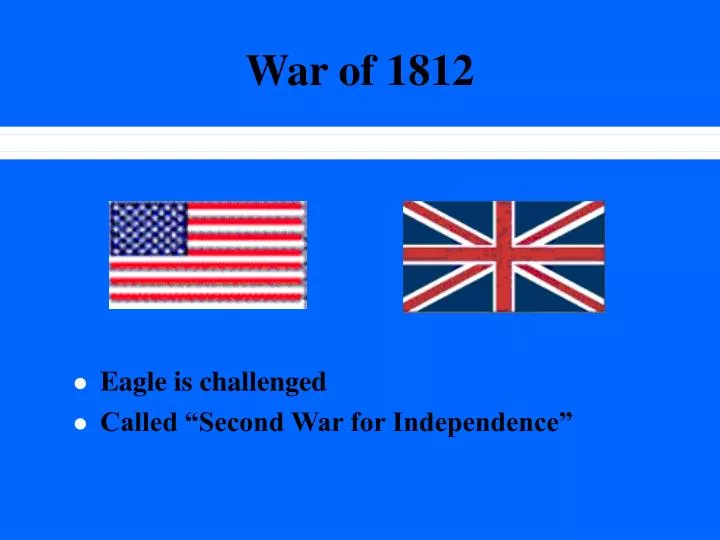 war of 1812