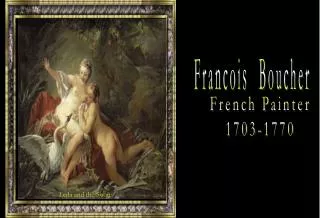 Francois Boucher