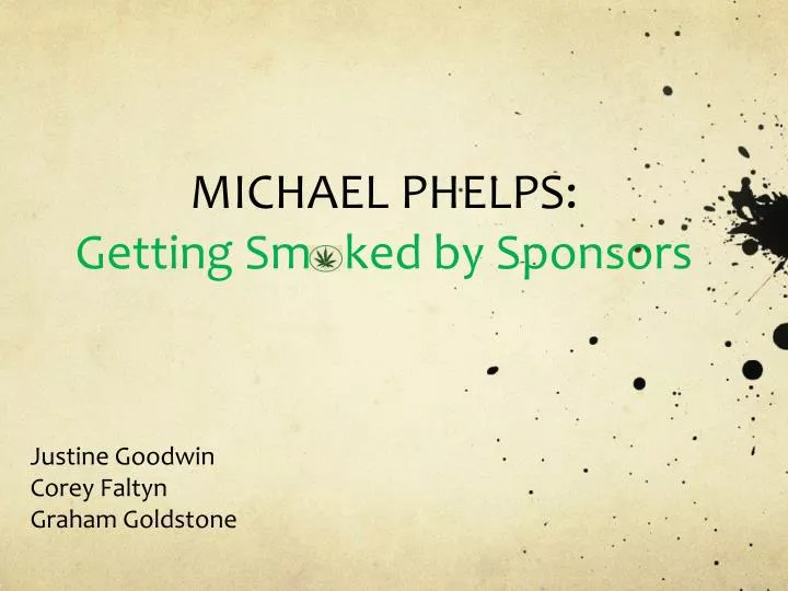 michael phelps getting sm ked by sponsors