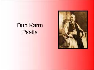 Dun Karm Psaila