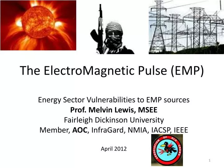 the electromagnetic pulse emp