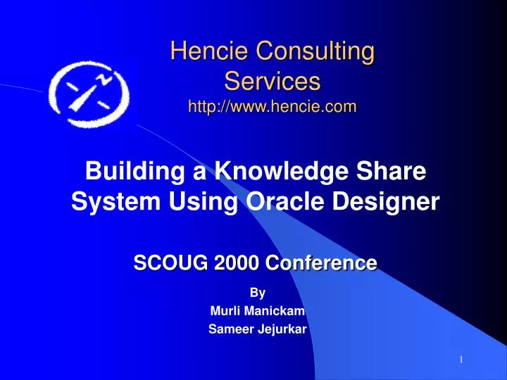 hencie consulting services http www hencie com