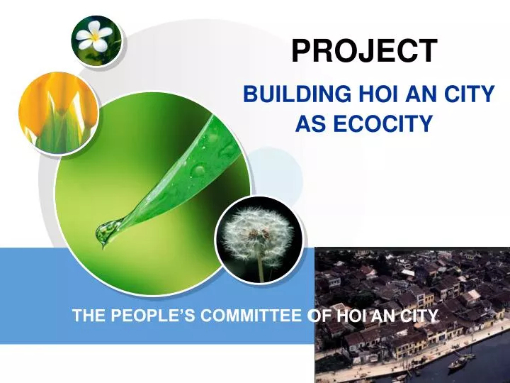 project building hoi an city as ecocity