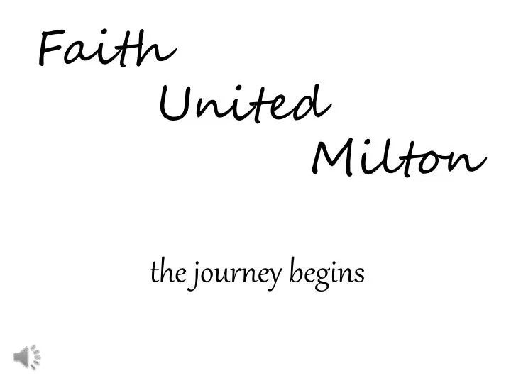 faith united milton