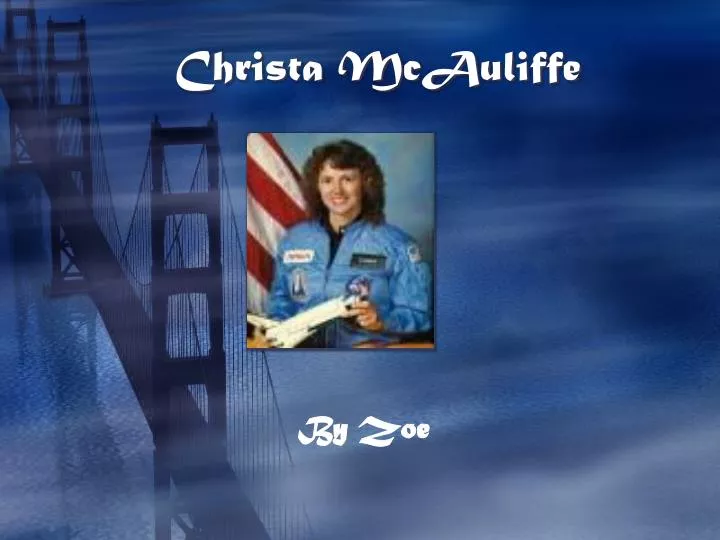 christa mcauliffe