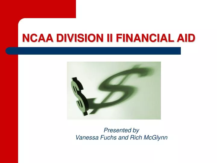 ncaa division ii financial aid