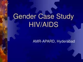 Gender Case Study HIV/AIDS