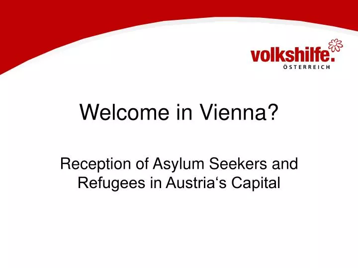 welcome in vienna