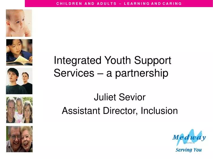 integrated youth support services a partnership