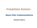 Probabilistic Robotics - slide 1