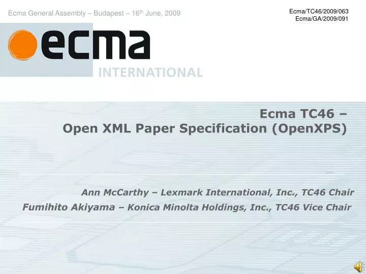 ecma tc46 open xml paper specification openxps