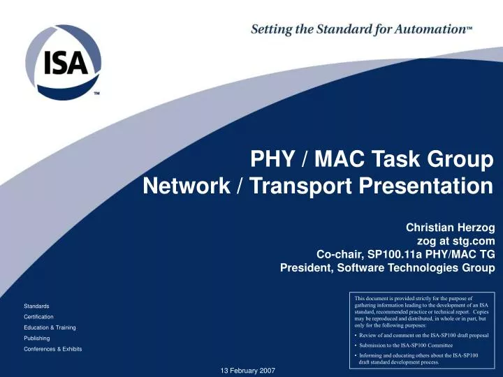 phy mac task group network transport presentation