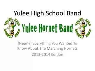 Yulee High School Band