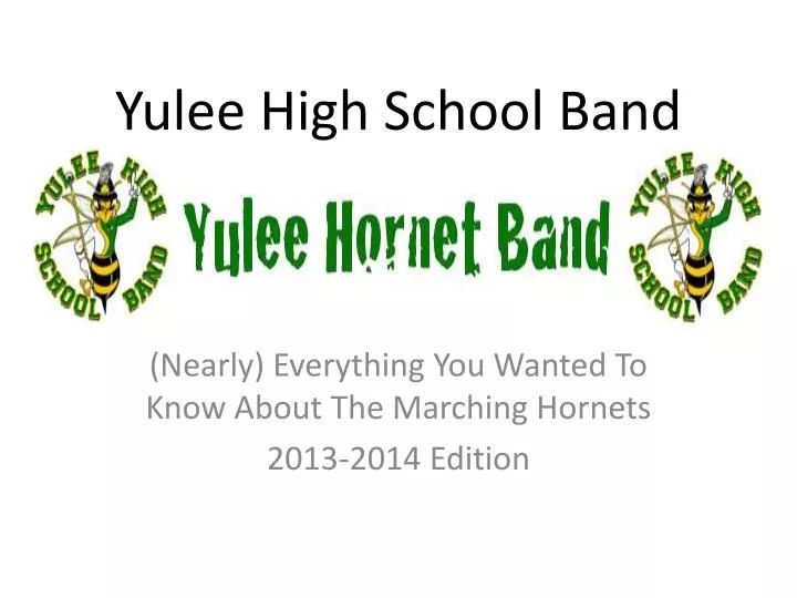 yulee high school band