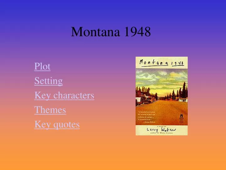 montana 1948