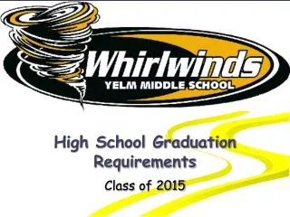 high school graduation requirements