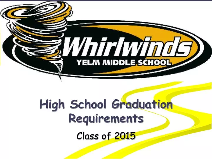 high school graduation requirements