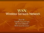 WSN - slide 1