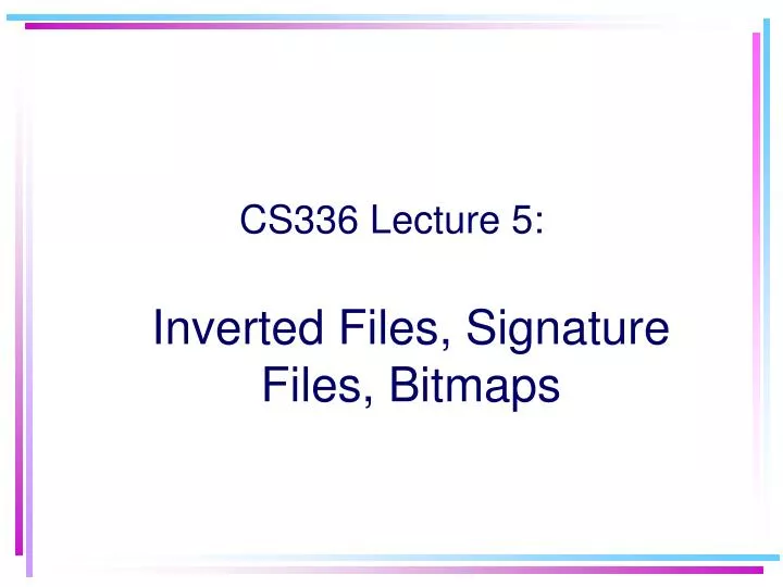 cs336 lecture 5
