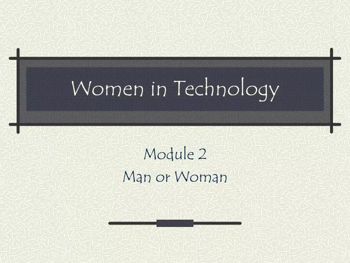 women in technology