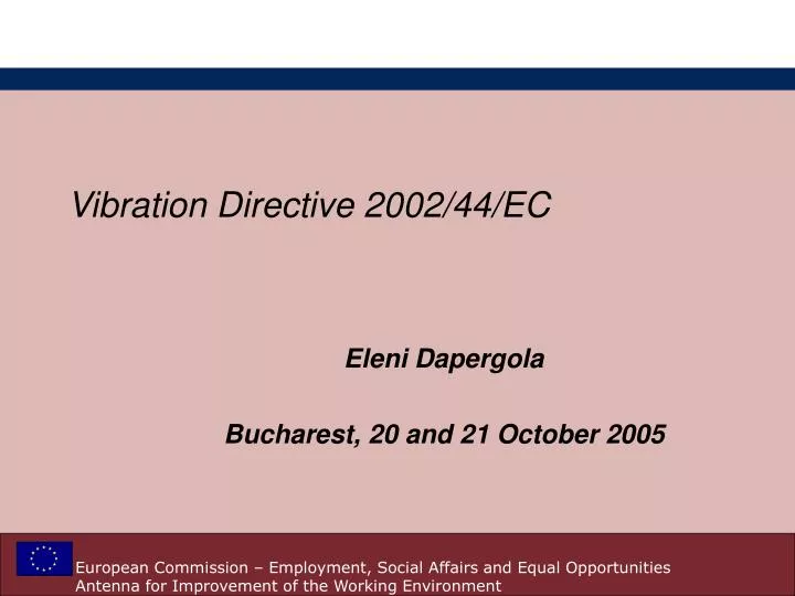 vibration directive 2002 44 ec