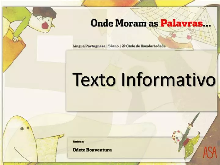 texto informativo