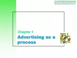 Advertising as a process