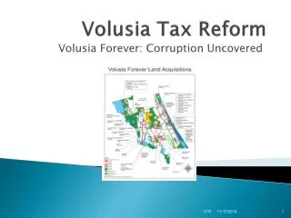 Volusia Tax Reform