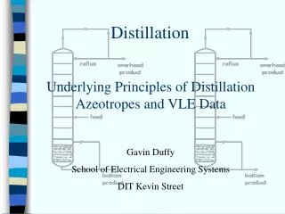 Distillation