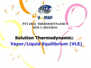 Solution Thermodynamic: