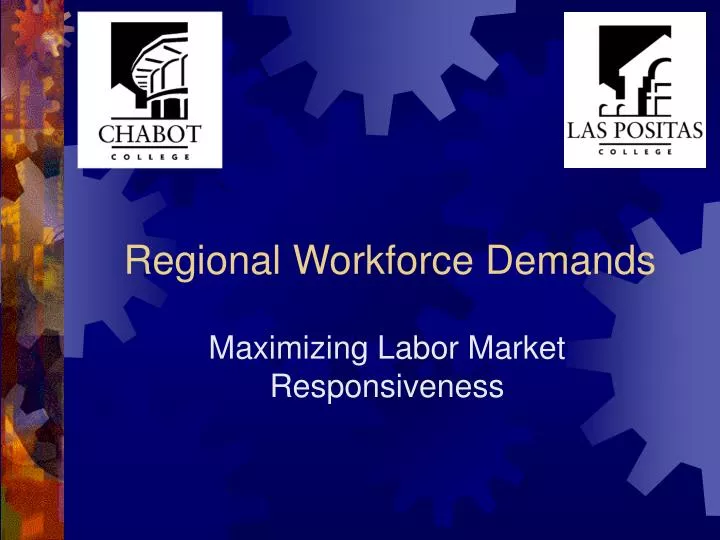 regional workforce demands