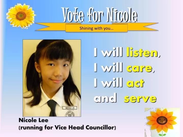 vote for nicole