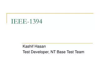 IEEE-1394