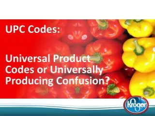 UPC Codes: Universal Product Codes or Universally Producing Confusion?
