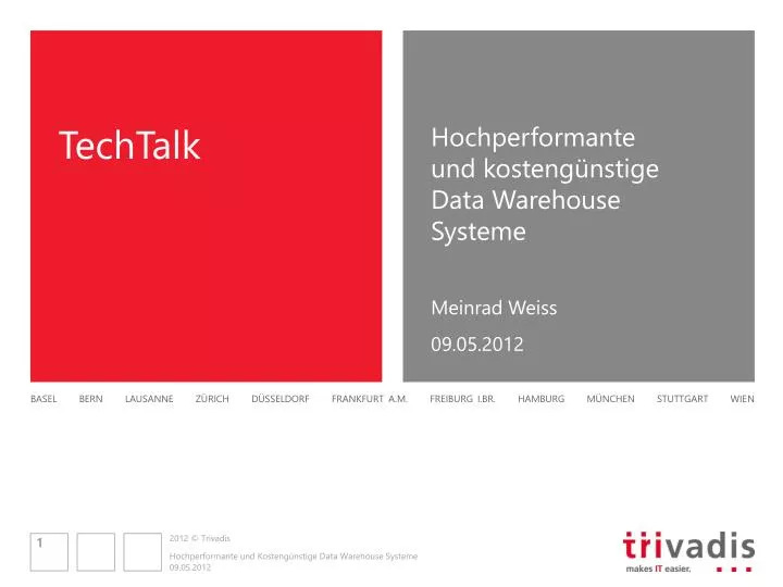 techtalk