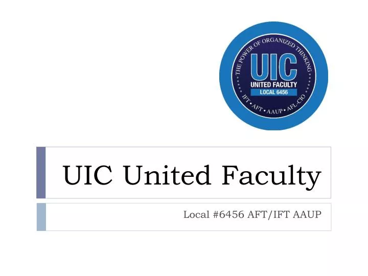 uic united faculty